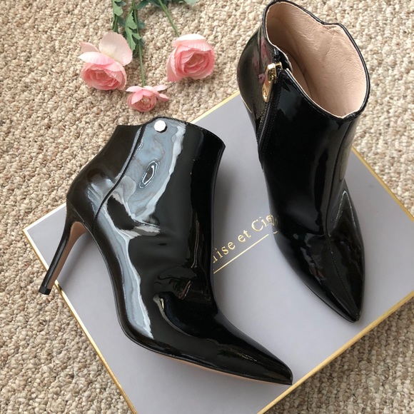 louise et cie sid pointy toe bootie